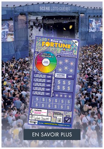 Roue de fortune 10 $ - Jouez en magasin
