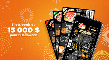 La Poule aux œufs d'or - 5 lots bonis de 15 000 $