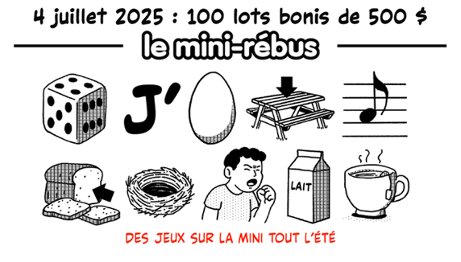 Tirage du 4 juillet 2025
