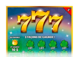 777 à 2 $