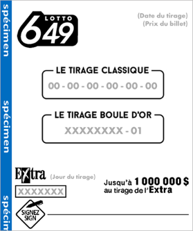 Lotto 6/49