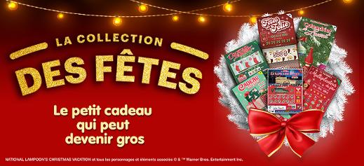 Collection des fêtes - Gâtez vos proches!