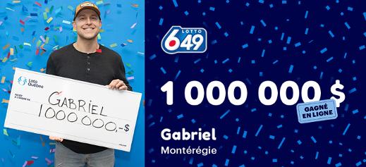 Gagnant Lotto 6/49 en ligne