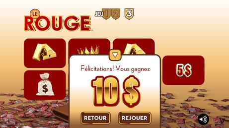 Le rouge