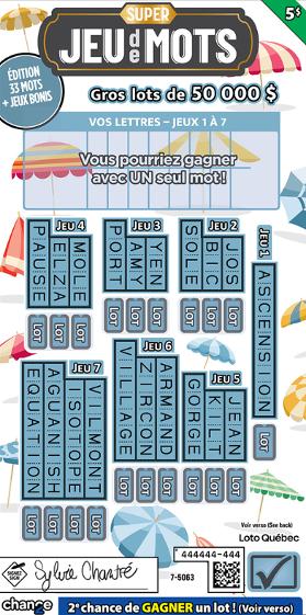 Super Jeu de mots