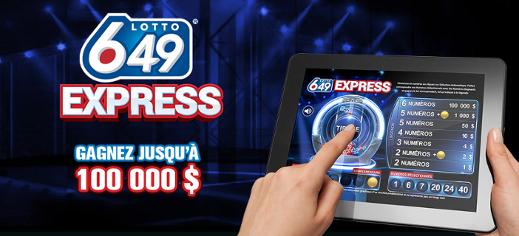 Lotto 6/49 Express