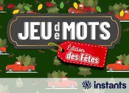 Jeu de mots Édition des fêtes