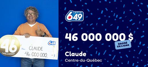 Gagnant Lotto 6/49