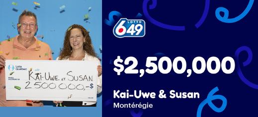 Lotto 6/49 winner