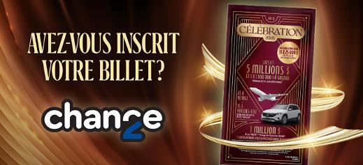 Promo 2e Chance - Vous pourriez devenir millionnaire à la télé  