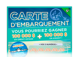 Carte d'embarquement