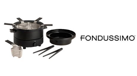 Ensemble à fondue Fondussimo