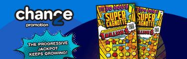 2nd Chance promotion - The Progressive Jackpot Keeps Growing