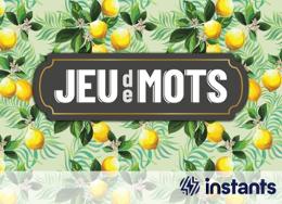 Jeu de mots