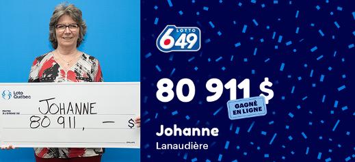 Gagnant Lotto 6/49