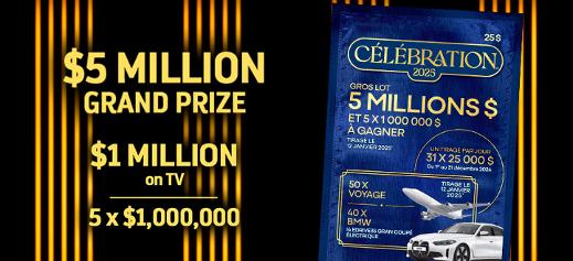 $5 million Grand Prize