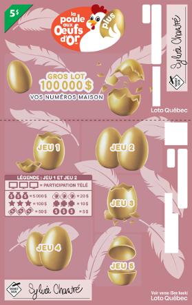 La poule aux oeufs d'or