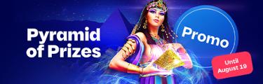 Promo - Pyramid of Prizes