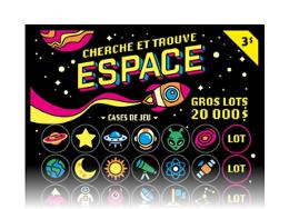 Cherche et trouve espace