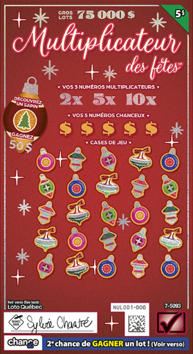 Le multiplicateur des fêtes