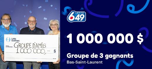 Gagnant Lotto 6/49