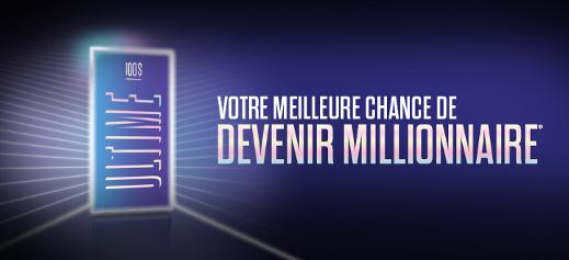 Votre meilleure chance de devenir millionnaire