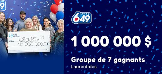 Gagnant Lotto 6/49