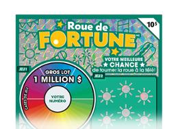 Roue de fortune 10 $