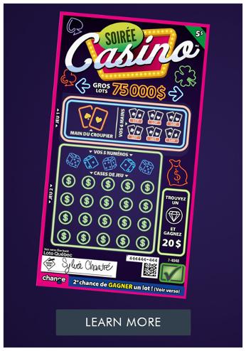 Soirée Casino - Get scratching online and in-store