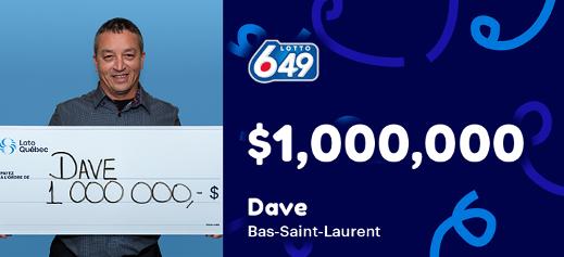 Lotto 6/49 winner