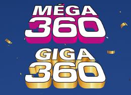 Collection Méga et Giga 360