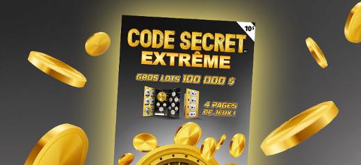 Code secret extrême