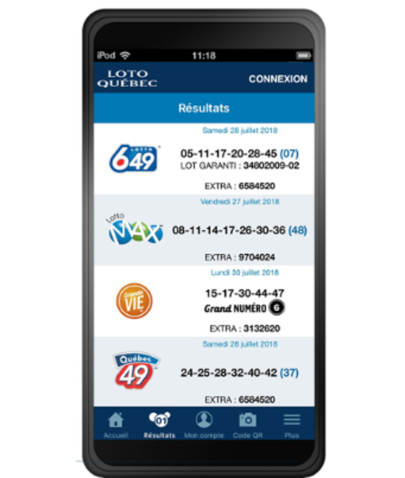 Lotto online shop app