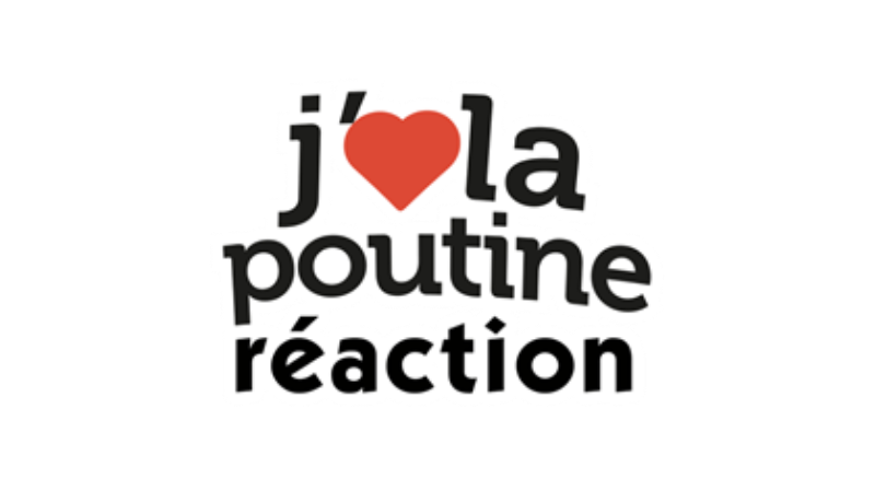 J'aime la poutine réaction