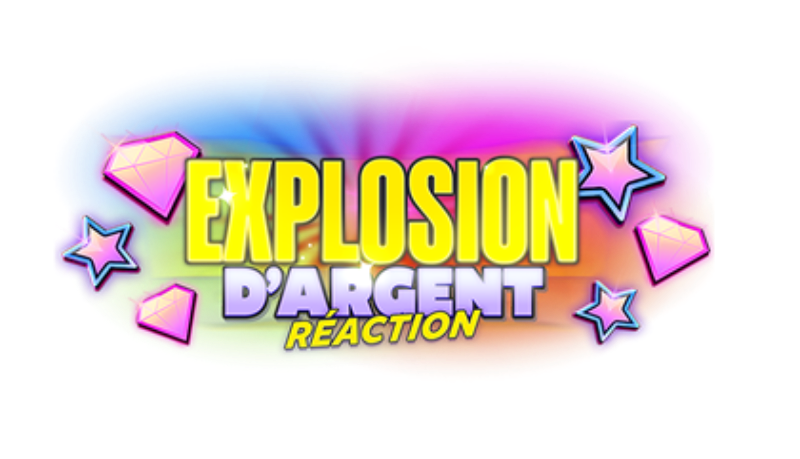 Explosion d'argent Réaction