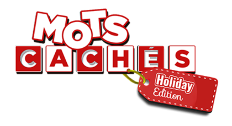 Mots cachés Holiday Edition