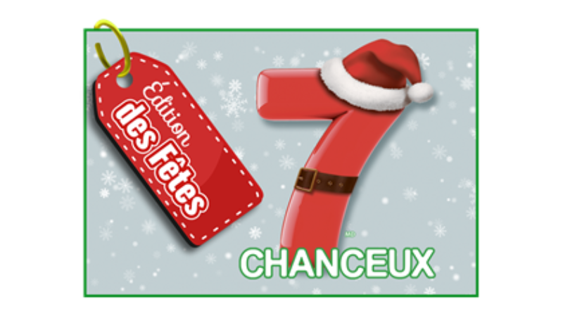 7 chanceux Éditon des fêtes