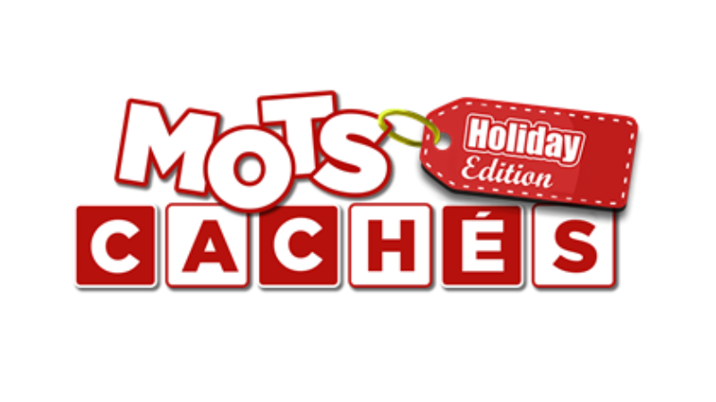 Mots cachés Édition des fêtes