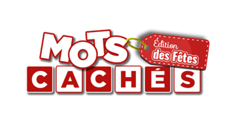 Mots cachés Édition des fêtes