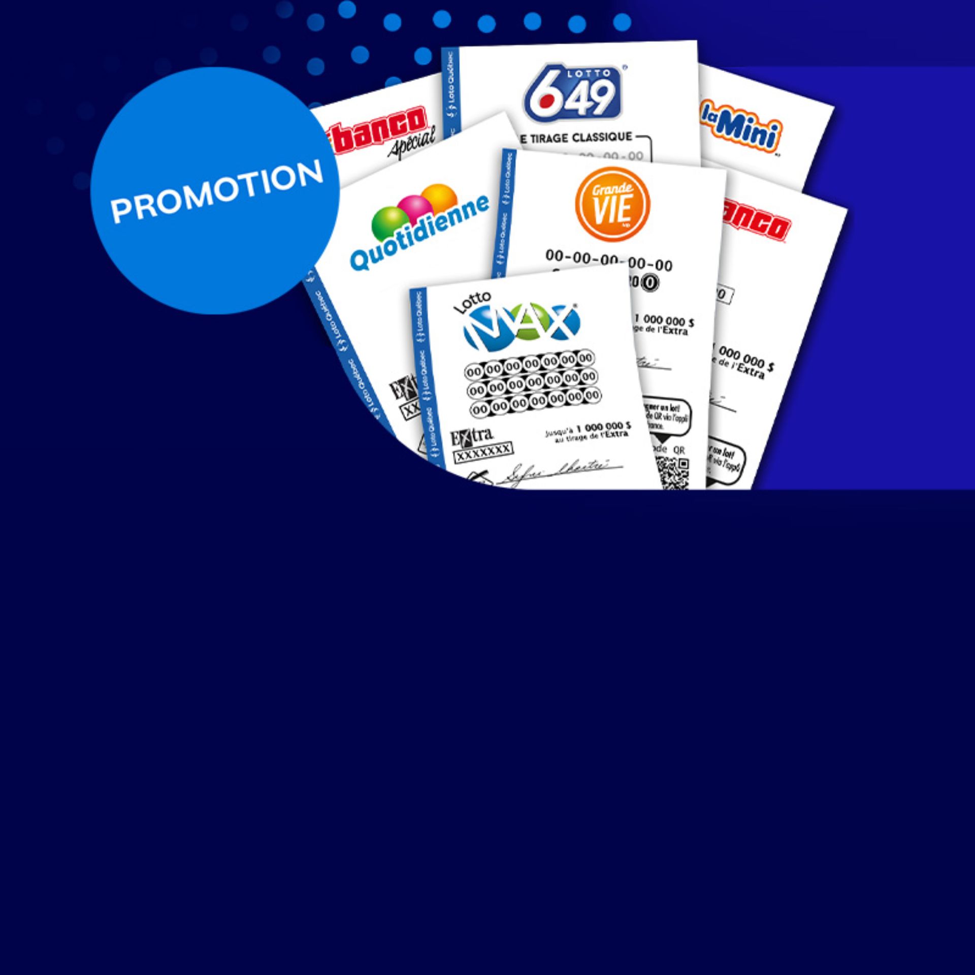 Lottery results - Lotteries | Loto-Qu&eacute;bec