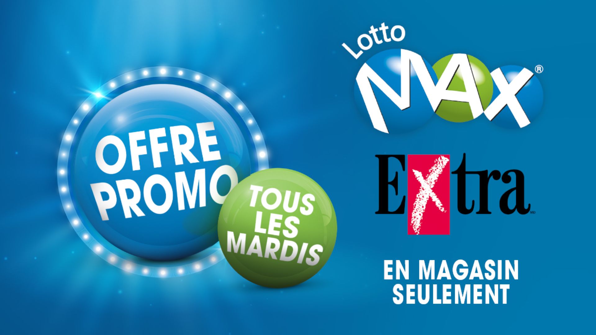 Offre promo Lotto Max X Extra Tous les mardis En magasin