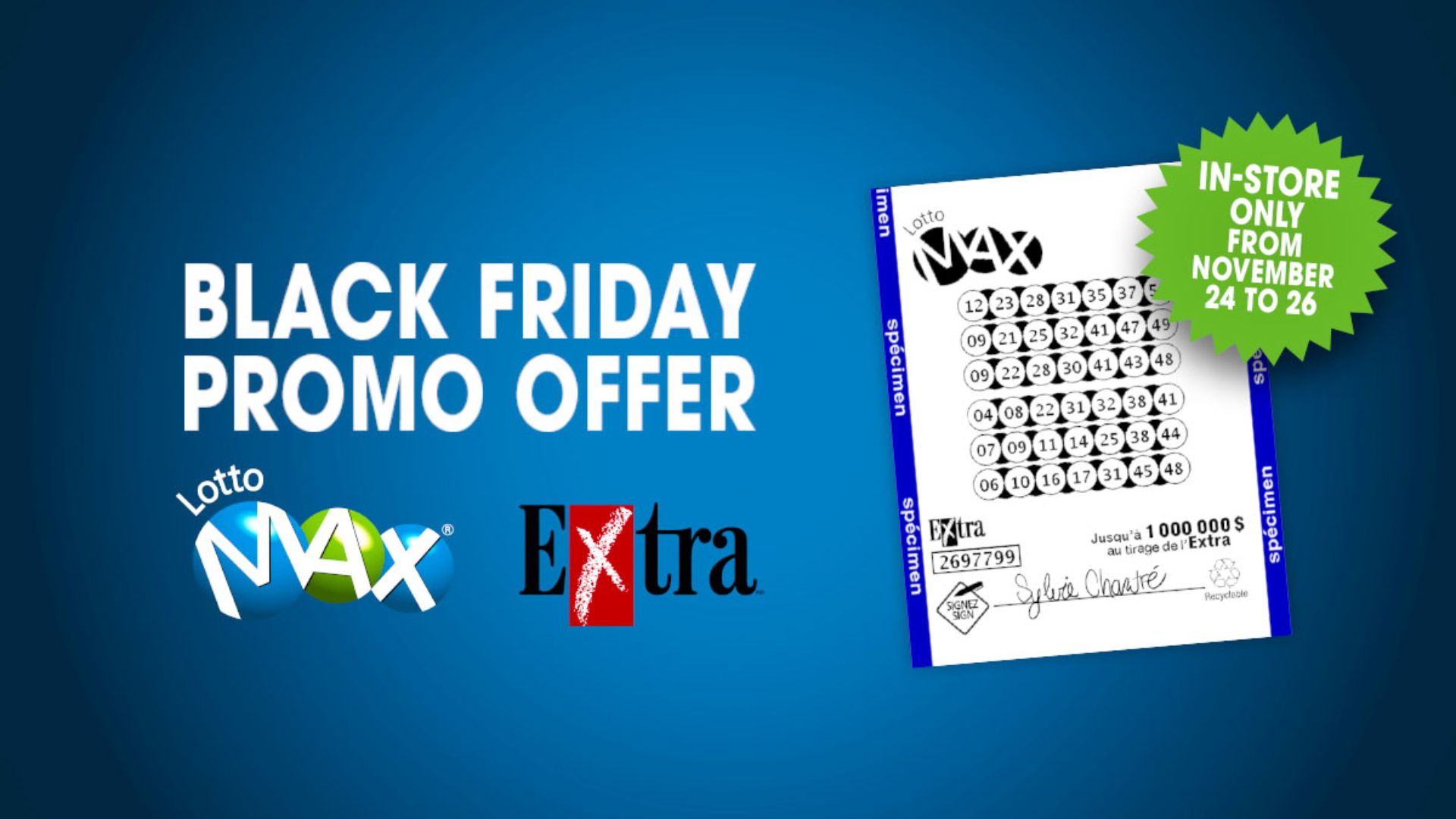 Lotto max extra hotsell payout